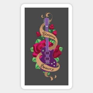 Guitar Tattoo Magnet